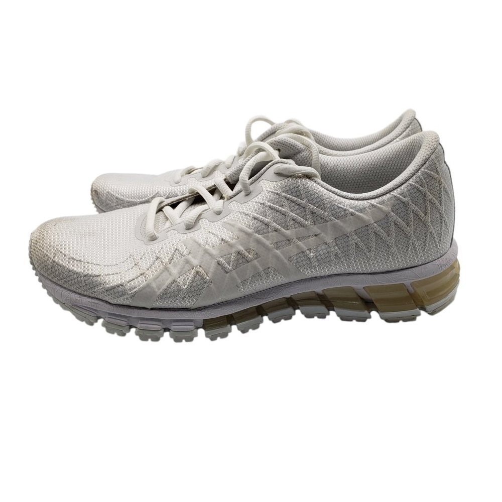 Asics Gel Quantum 180 4 Running Sneaker Women's Size 8 Shoe's White 1022A098 - Picture 3 of 9